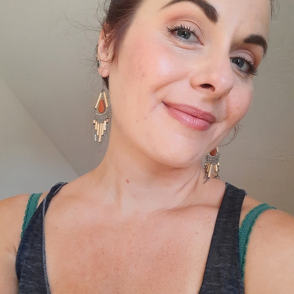 Jewelry - Red Jasper Earrings